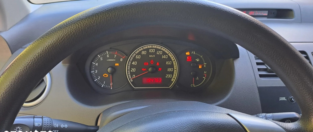 Suzuki Swift cena 9900 przebieg: 194000, rok produkcji 2006 z Kraków małe 436